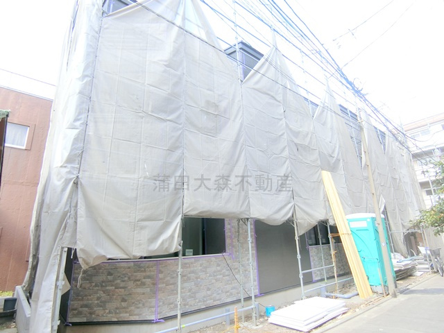 インベスト蒲田50の外観|2026年4月築　木造地上3階建て総戸数12戸Wi-Fiインターネット無料
東京都大田区本羽田2丁目京急空港線糀谷駅徒歩11分