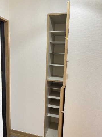 グランシャリオの玄関