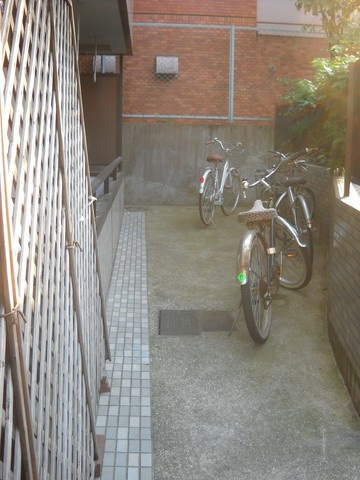 グランシャリオのその他共用部分|☆自転車置場☆