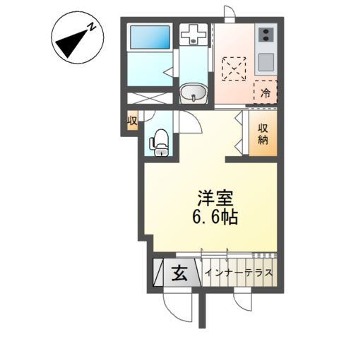 【間取り】 | コンフォール・エメ