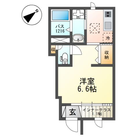 【間取り】 | コンフォール・エメ