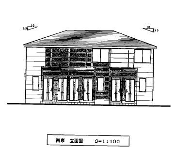 【外観】 | コンフォール・エメ | 完成予想図