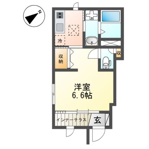 【間取り】 | コンフォール・エメ