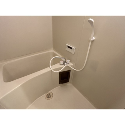 【浴室】 | サンライズマンション　上尾 | お風呂で日々の疲れを落としましょう