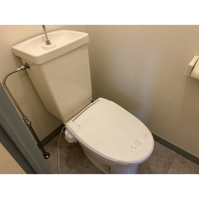 【トイレ】 | サンライズマンション　上尾 | 落ち着いた色調のトイレです