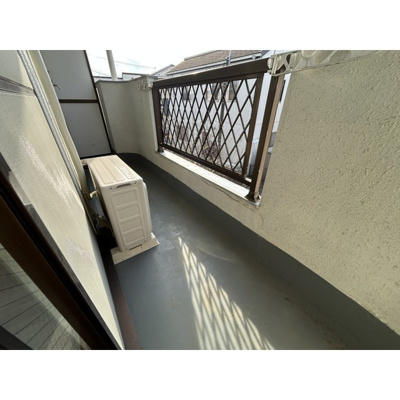 【バルコニー】 | サンライズマンション　上尾 | 陽当たり良好なバルコニーです