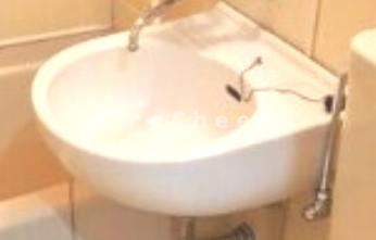 クアルト上井草の洗面所