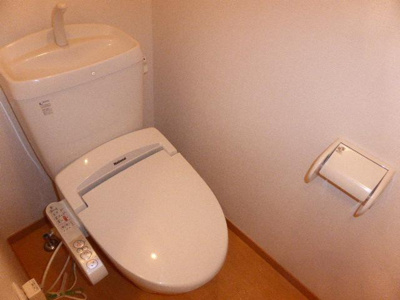 【トイレ】 | ヴィサージュ | トイレもきれいです