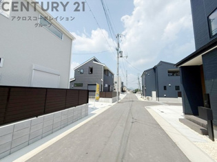 前面道路含む現地写真