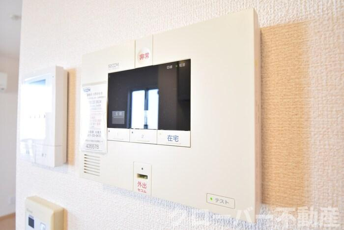 アリエッタ A棟のセキュリティ|セコムのセキュリティシステム
