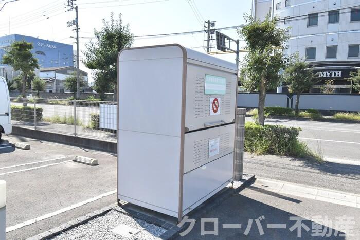 アリエッタ A棟のその他共用部分|ゴミ置場