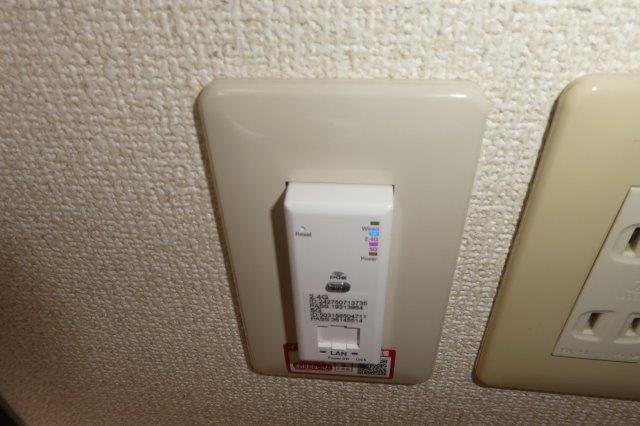シティーハイツの設備|無料ＷＩ－ＦＩ完備。