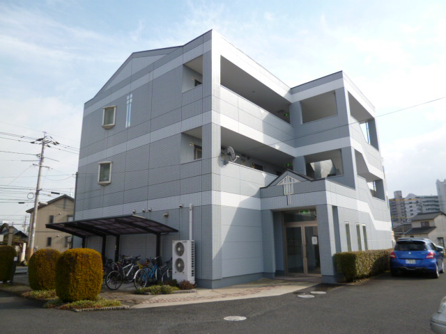 シティーハイツの外観