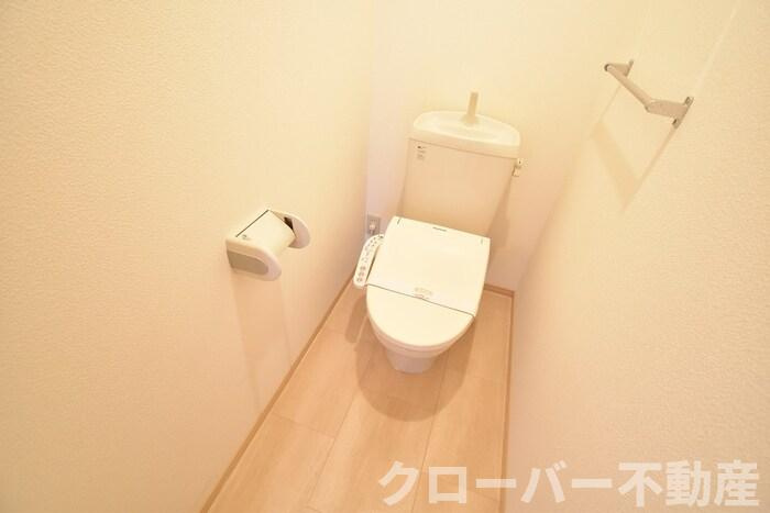 ウィルモア ベルクのトイレ|温水洗浄暖房便座