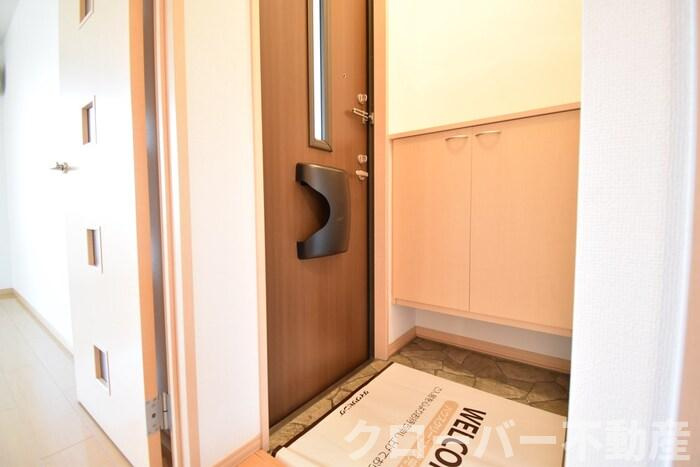 ウィルモア ベルクの玄関|玄関