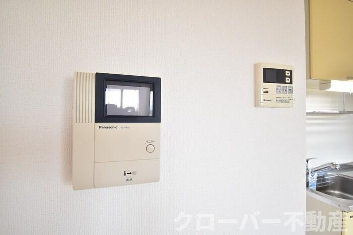 ウィルモア ベルクのセキュリティ|TVインターホン