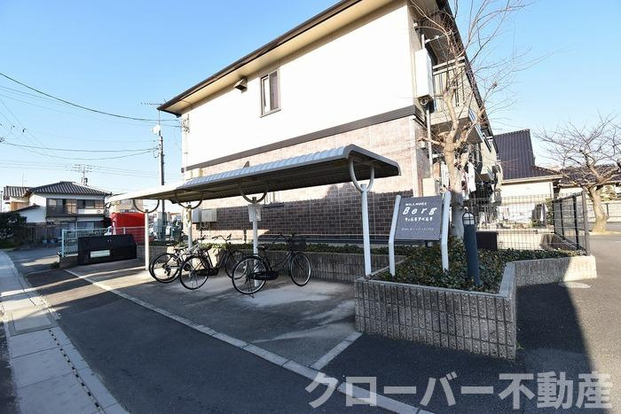 ウィルモア ベルクのその他共用部分|駐輪場