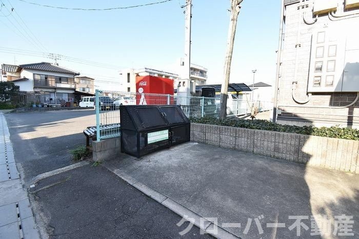 ウィルモア ベルクのその他共用部分|ゴミ庫