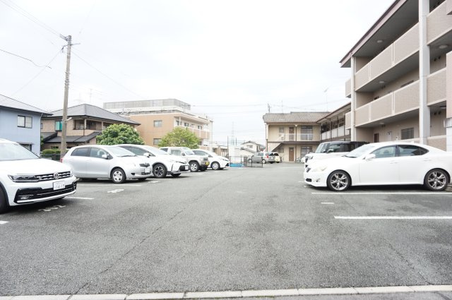パークハウスの駐車場