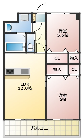 パークハウスの間取り