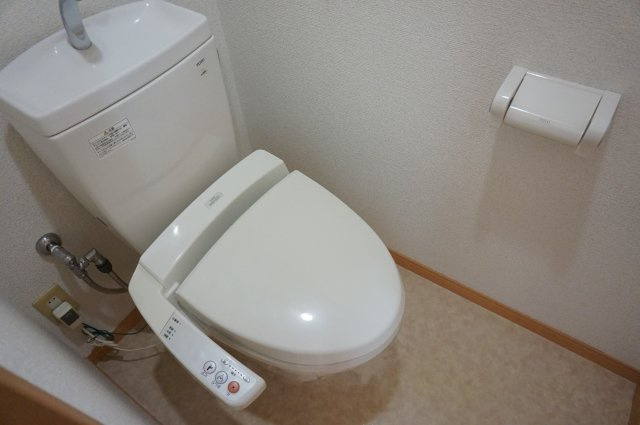 パークハウスのトイレ