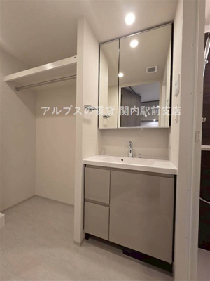 【独立洗面台】 | パークアクシス横浜伊勢佐木町通り