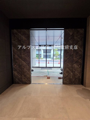 【ロビー】 | パークアクシス横浜伊勢佐木町通り