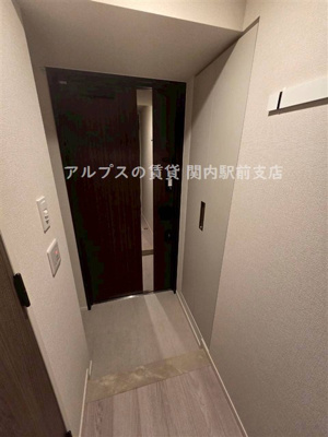 【玄関】 | パークアクシス横浜伊勢佐木町通り