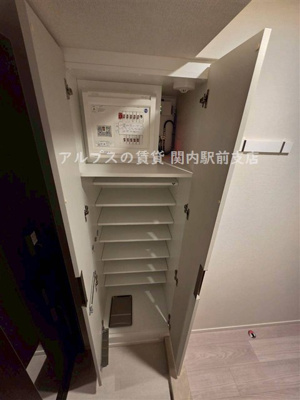【収納】 | パークアクシス横浜伊勢佐木町通り