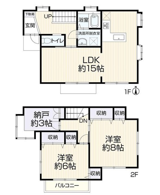 船橋市旭町1丁目の間取り