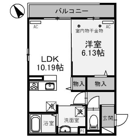【間取り】 | コンフォート上和田