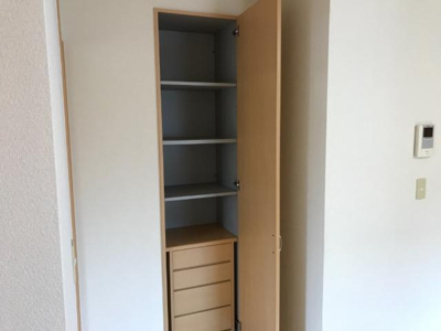 【収納】 | ロココ　ヴェルジュ | クローゼット