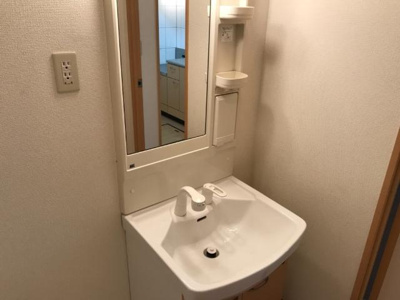 【洗面所】 | ロココ　ヴェルジュ | 洗髪洗面化粧台