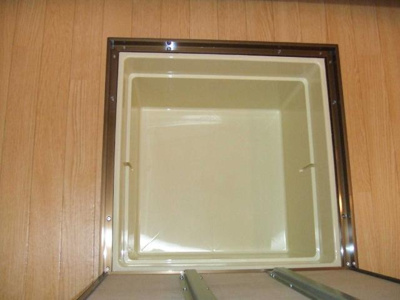 【収納】 | ロココ　ヴェルジュ | 床下収納