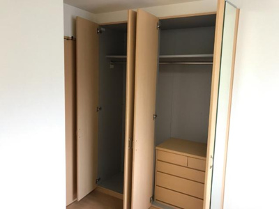 【収納】 | ロココ　ヴェルジュ | クローゼット