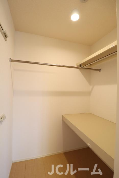 アルトベージョの収納