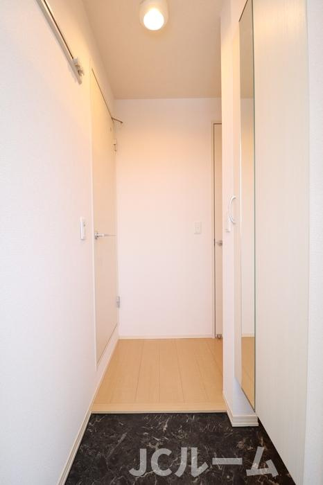 アルトベージョの玄関