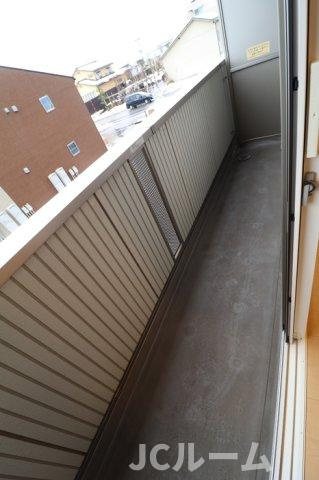 アルトベージョのバルコニー