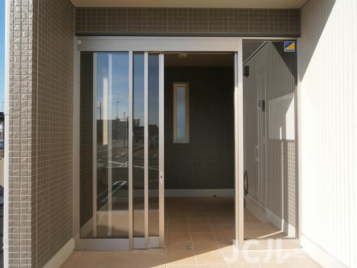 アルトベージョのエントランス