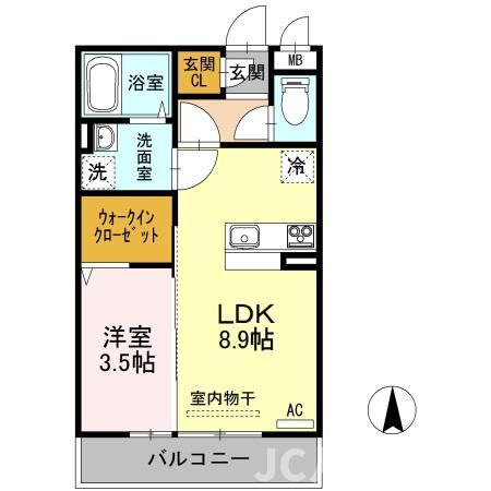 アルトベージョの間取り