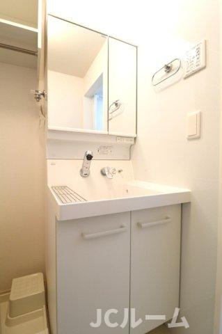 アルトベージョの洗面所