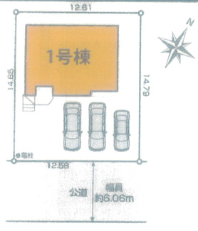 【区画図】 | 新築　JR横浜線　古淵駅　東淵野辺2