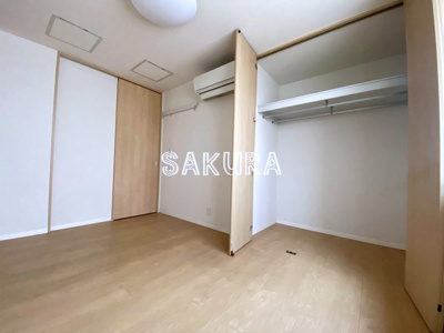 【収納】 | メゾンしずか | お荷物の多い方でも安心のクローゼット付き♪