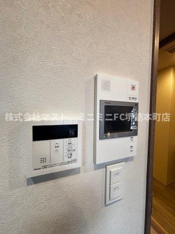レジュールアッシュ緑橋駅前のセキュリティ