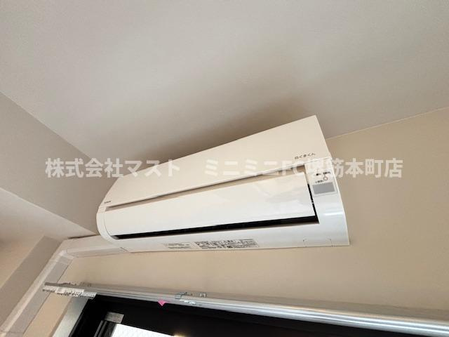 レジュールアッシュ緑橋駅前の設備