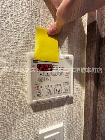 レジュールアッシュ緑橋駅前の設備