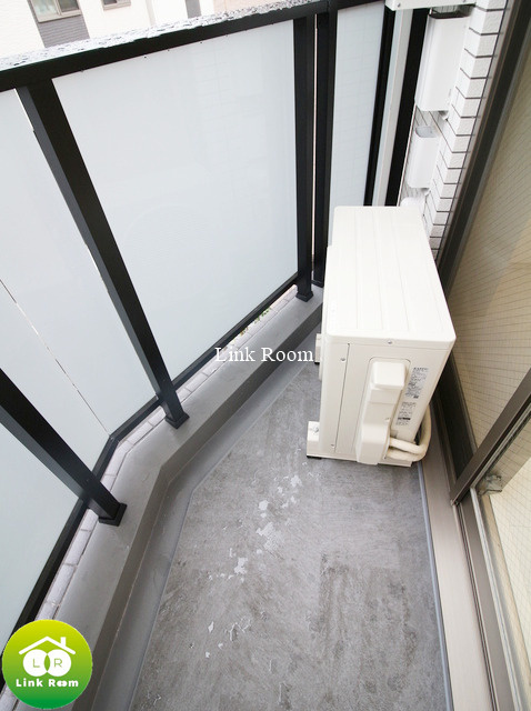 プレールドゥーク本所吾妻橋Ⅵのバルコニー