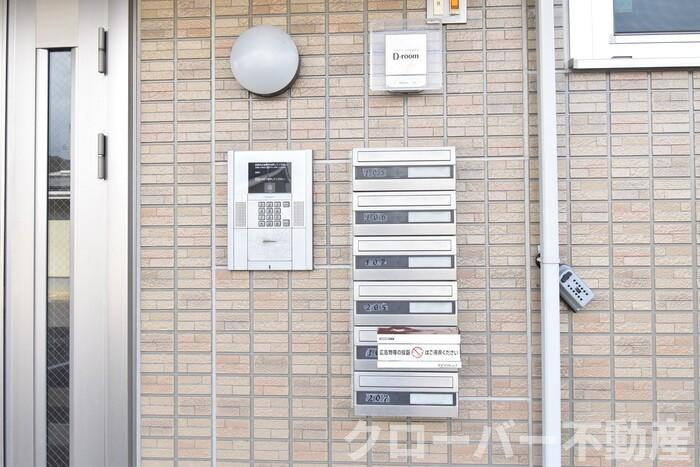 カーサ・デ・ミオのその他共用部分|郵便ポスト