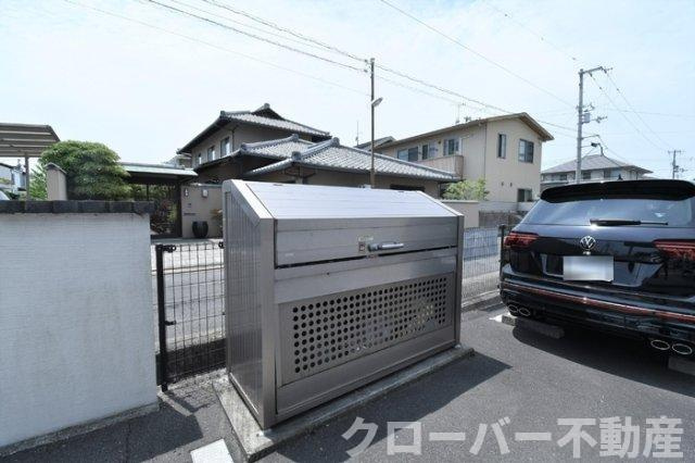 カーサ・デ・ミオのその他共用部分|ゴミ置場