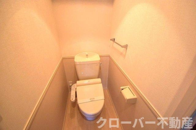 カーサ・デ・ミオのトイレ|温水洗浄暖房便座